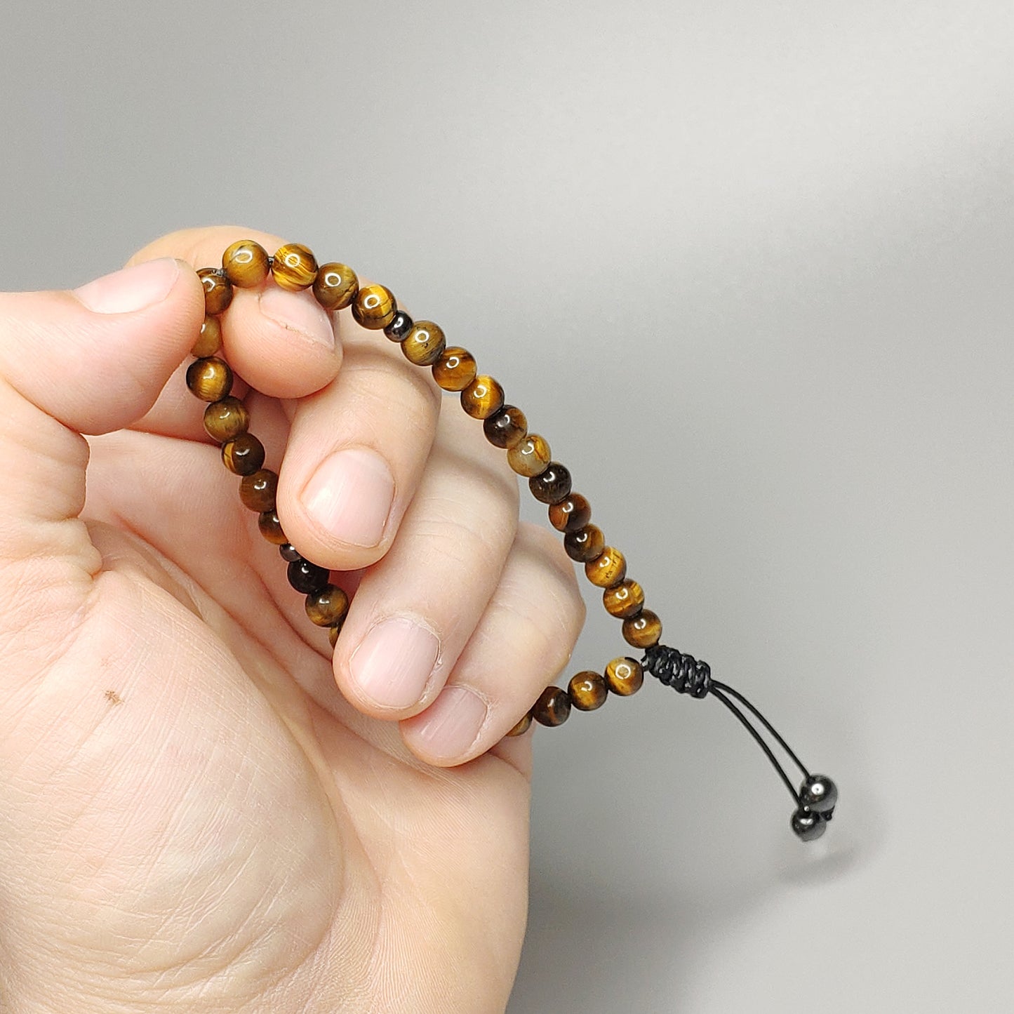 Tiger’s eye 33 Beads Bracelet