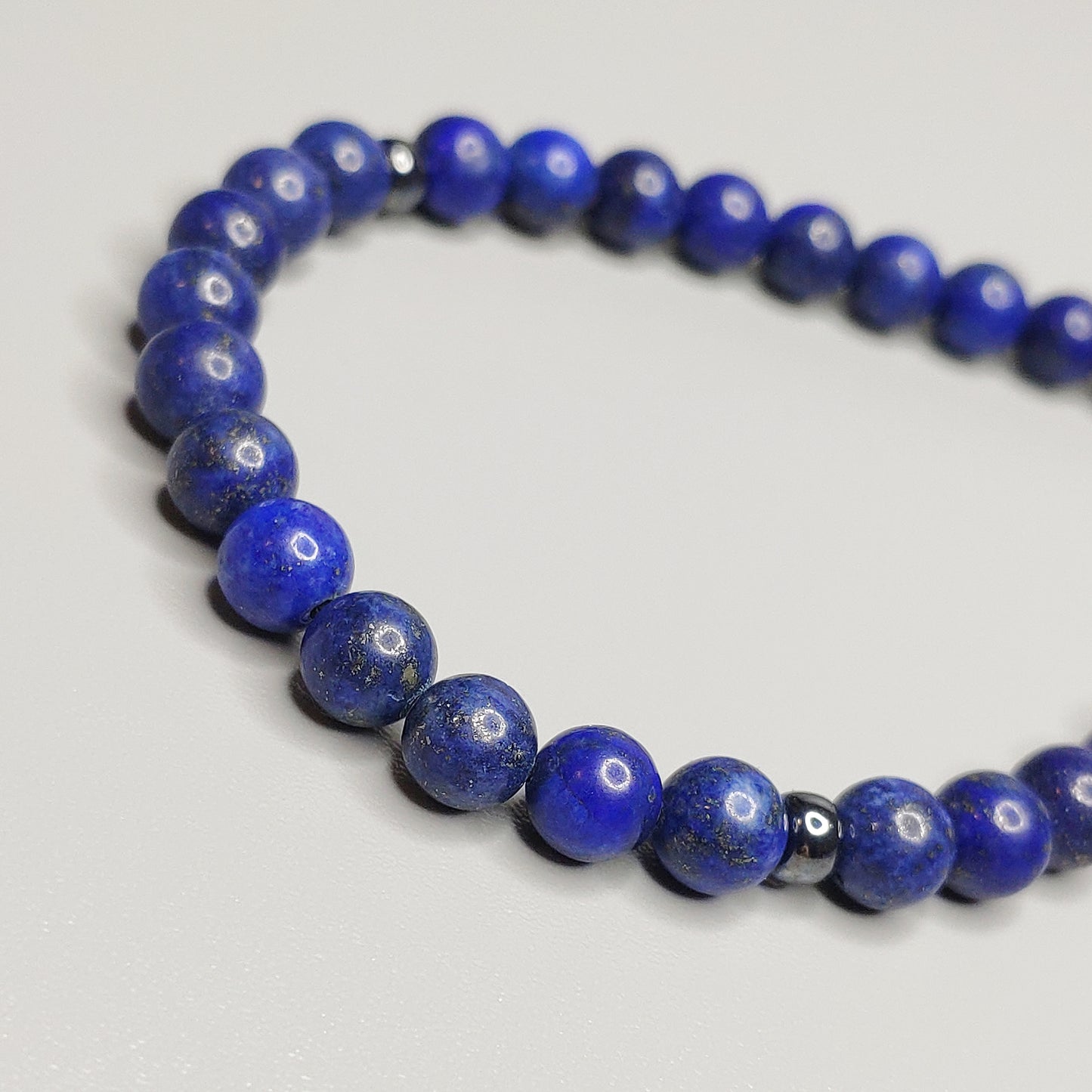 Lapis Lazuli 33 Beads Bracelet